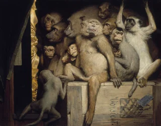 Monkeys as Art Critics
